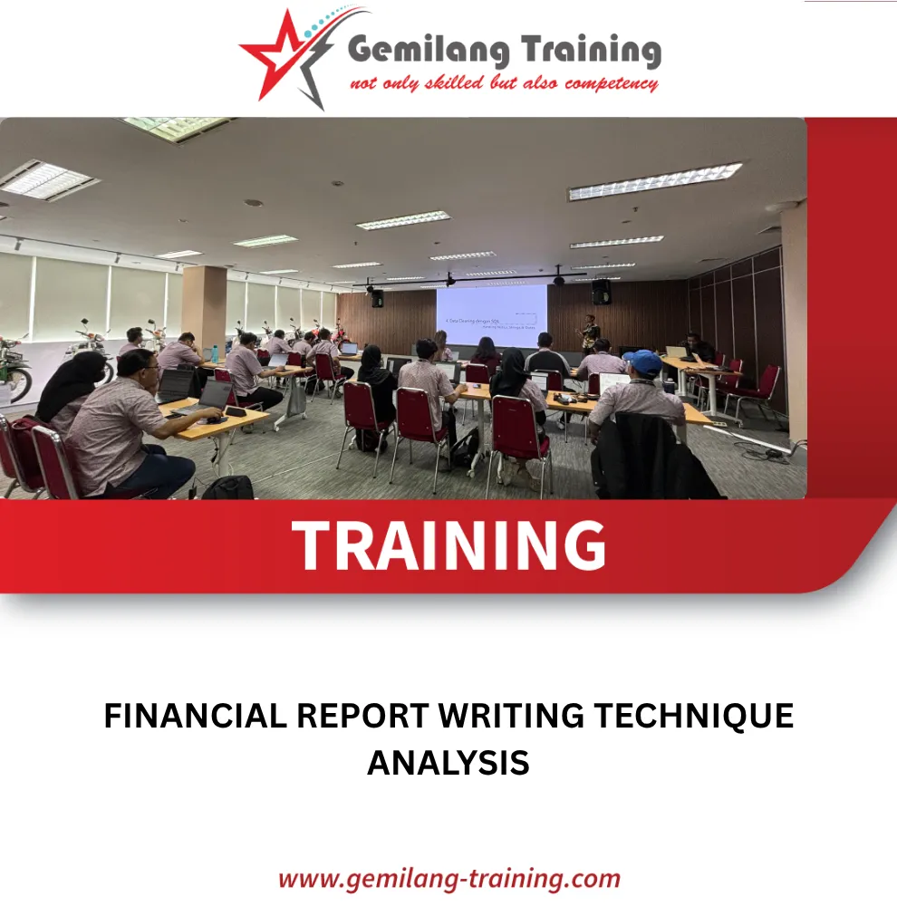 Training Financial Report Writing