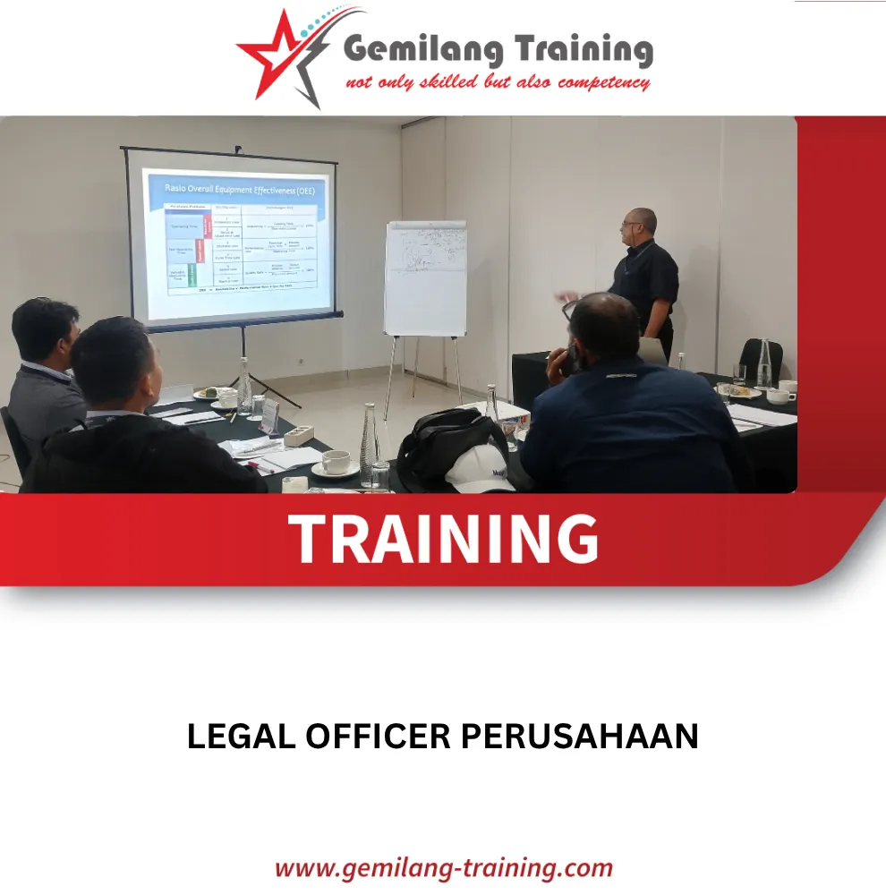 Training Legal Staff Perusahaan