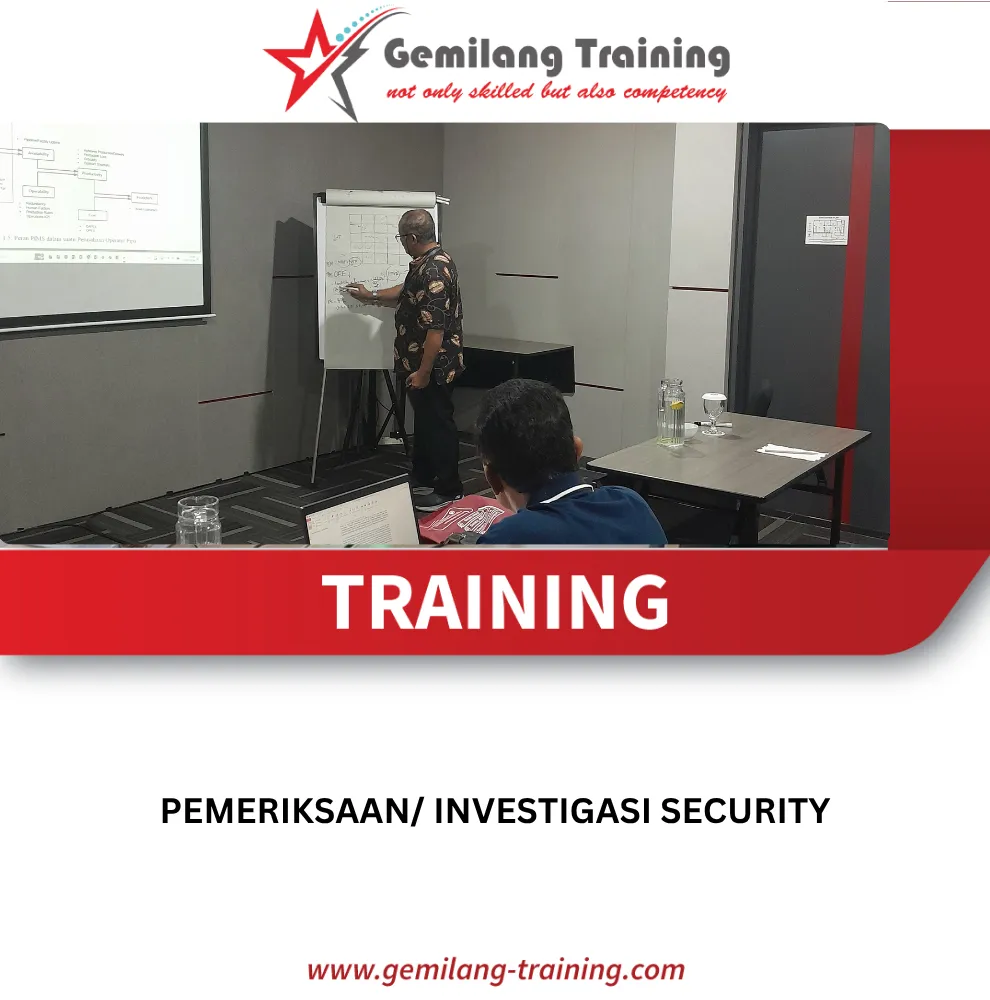 Training Pemeriksaan