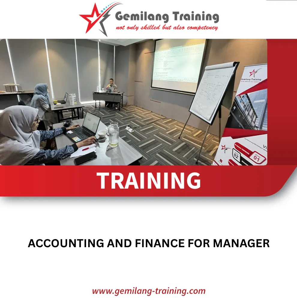 Training Finance for Manager