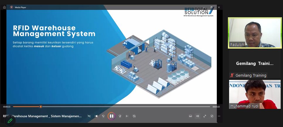 Training Manajemen Logistik Gemilang Training