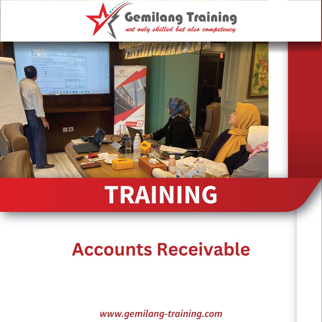 TRAINING ACCOUNTS RECEIVABLE