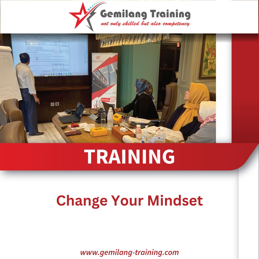 TRAINING CHANGE YOUR MINDSET