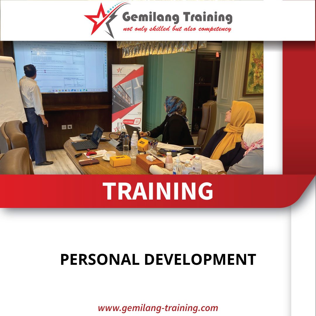 TRAINING PERSONAL DEVELOPMENT