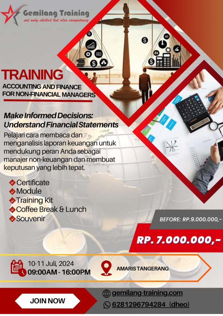 TRAINING ACCOUNTING AND FINANCE FOR MANAGER