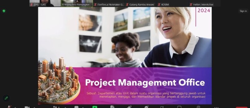 TRAINING PROJECT MANAGEMENT