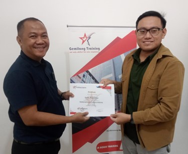 TRAINING MAINTENANCE PLANNING & SCHEDULING - Gemilang Training