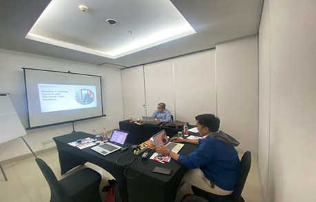 TRAINING MICROSOFT POWER BI FOR BUSINESS USERS