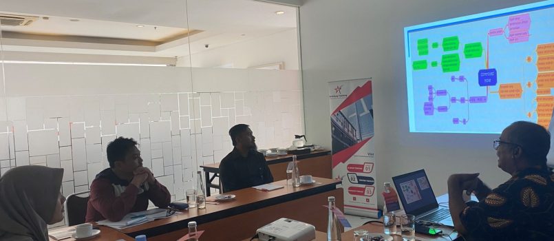 TRAINING MOST(MAYNARD OPERATION SEQUENCE TECHNIQUE)PERHITUNGAN PRODUKTIVITAS DIPRODUKSI
