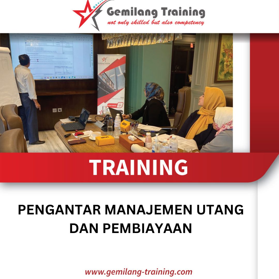 TRAINING MANAJEMEN UTANG DAN PEMBIAYAAN