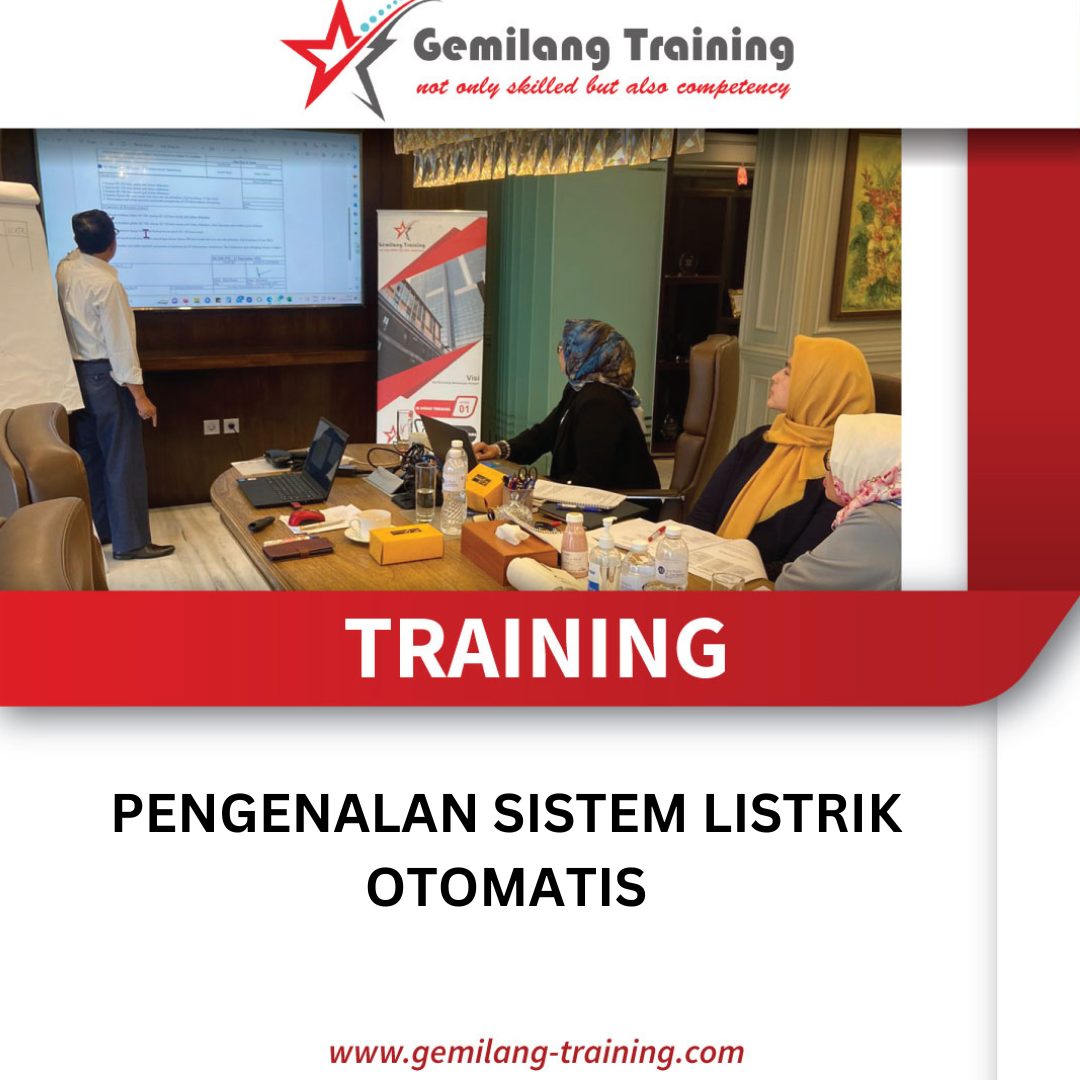 TRAINING PENGENALAN SISTEM LISTRIK OTOMATIS