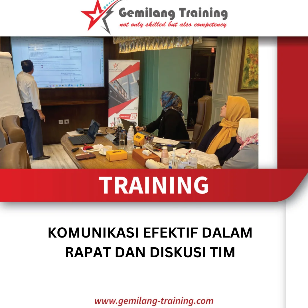 TRAINING KOMUNIKASI EFEKTIF DALAM RAPAT DAN DISKUSI TIM