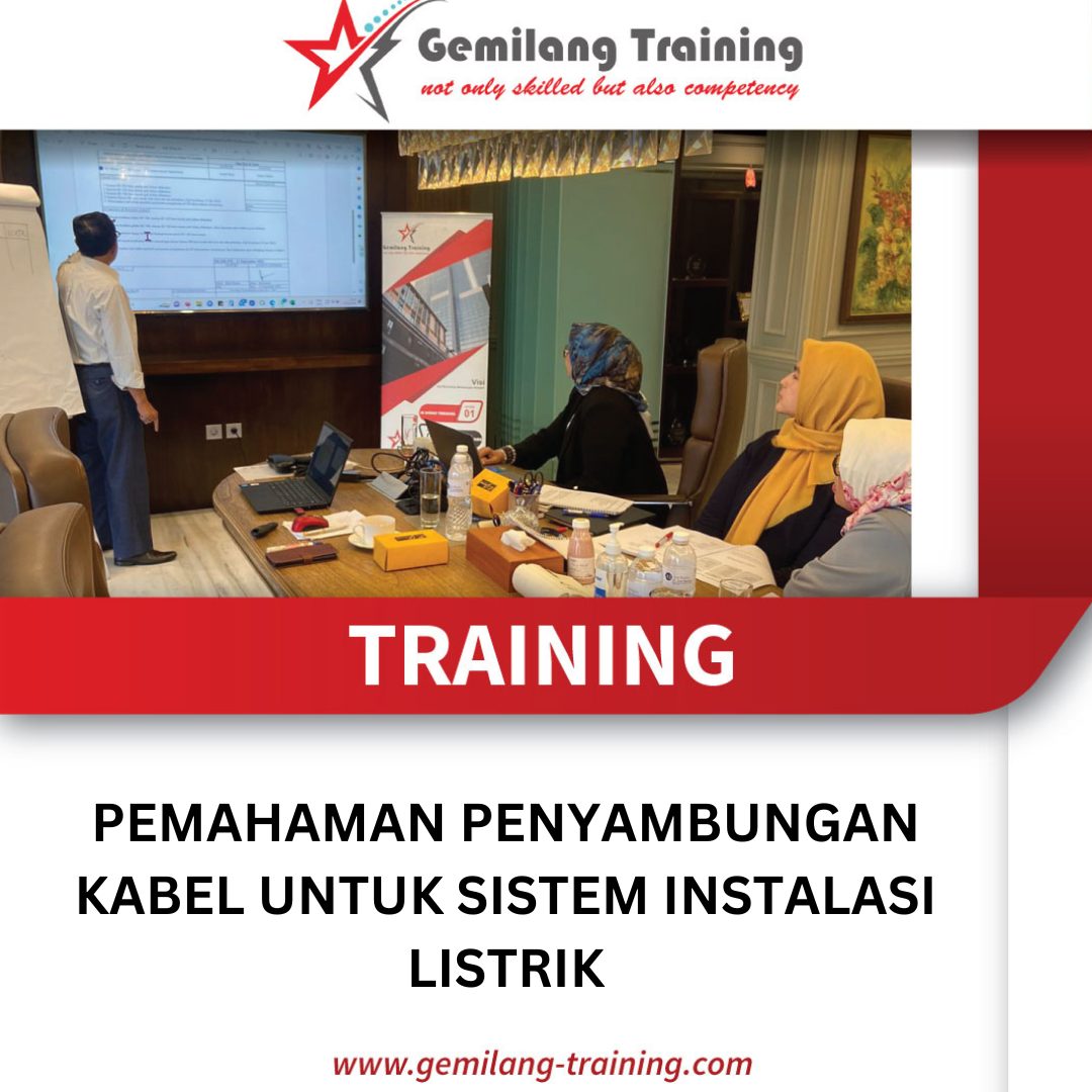 TRAINING PEMAHAMAN PENYAMBUNGAN KABEL UNTUK SISTEM INSTALASI LISTRIK