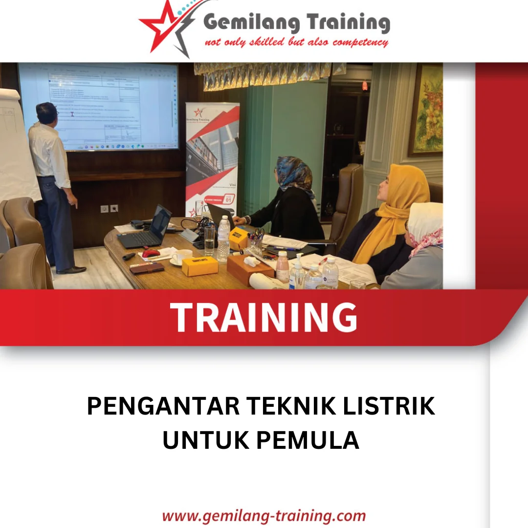 TRAINING PENGANTAR TEKNIK LISTRIK PEMULA