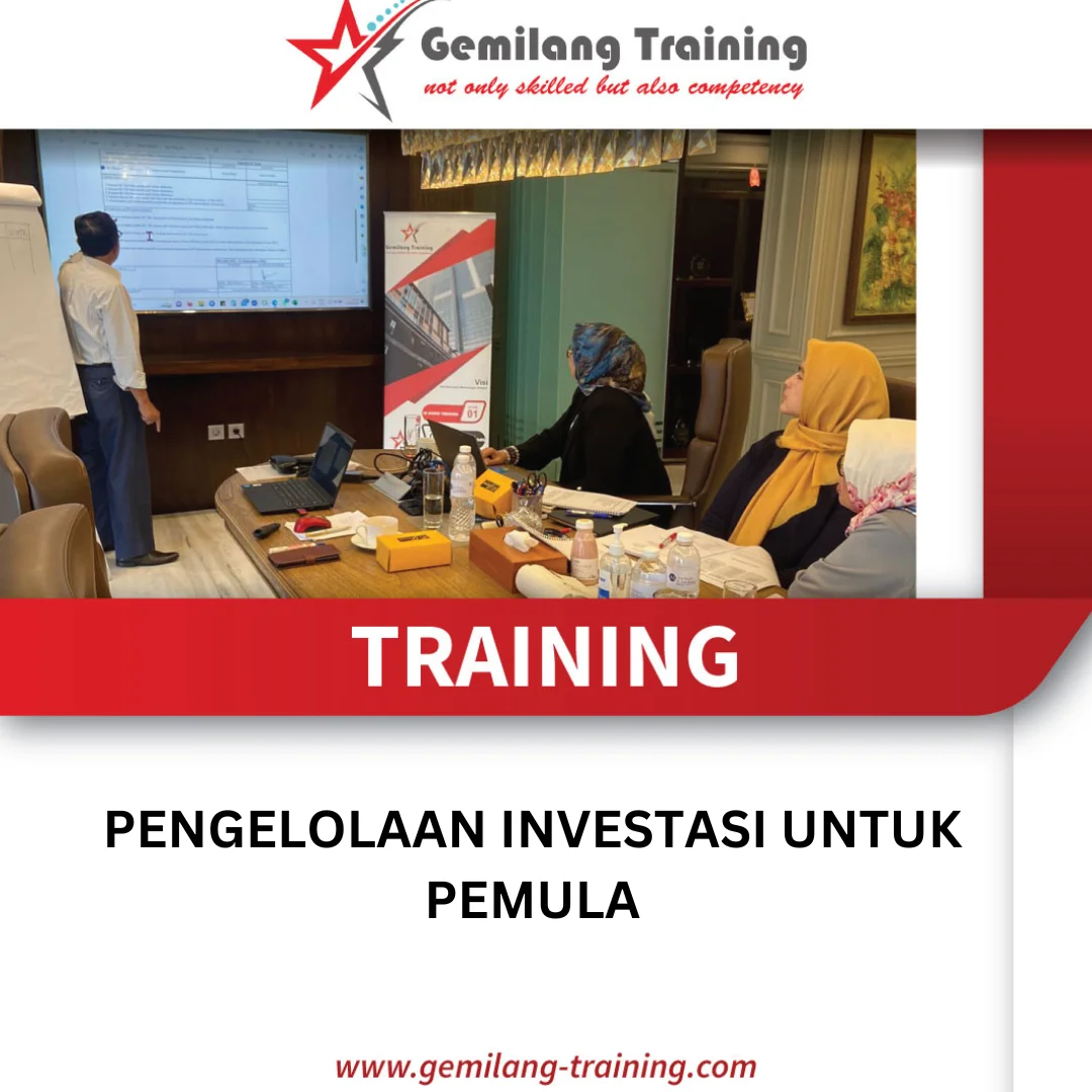 TRAINING PENGELOLAAN INVESTASI UNTUK PEMULA
