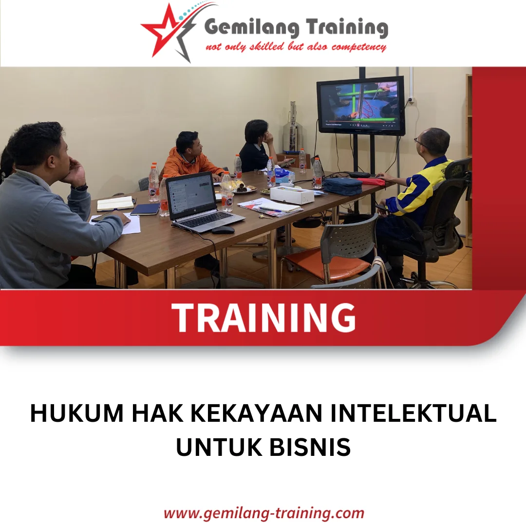 TRAINING HUKUM HAK KEKAYAAN INTELEKTUAL UNTUK BISNIS