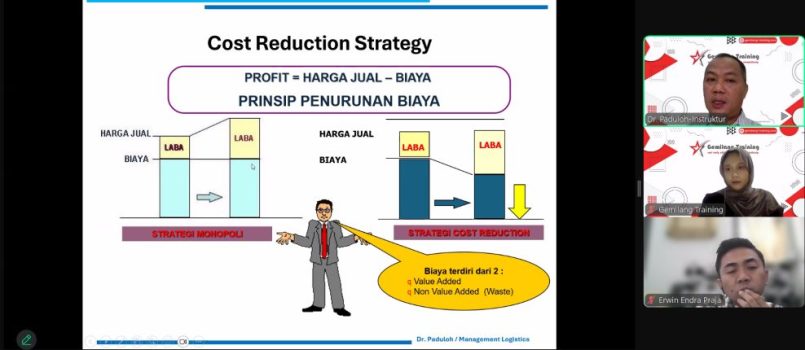 TRAINING LOGISTIC MANAGEMENT