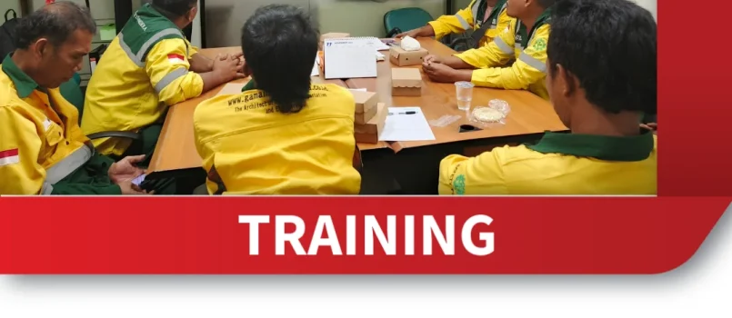 TRAINING TEKNIK DASAR DALAM PEMBESIAN DAN BEKISTING KONSTRUKSI