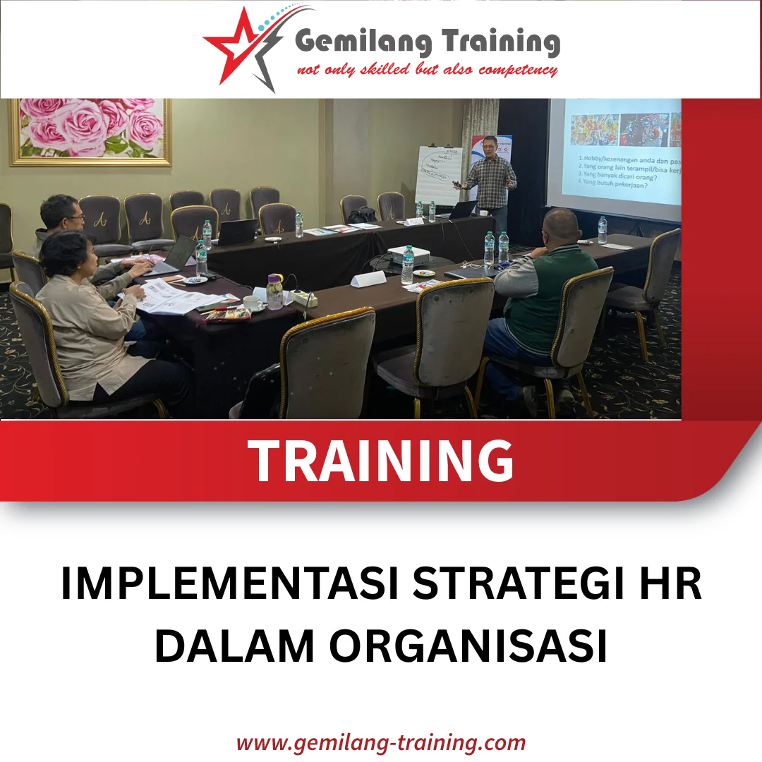 TRAINING IMPLEMENTASI STRATEGI HR DALAM ORGANISASI