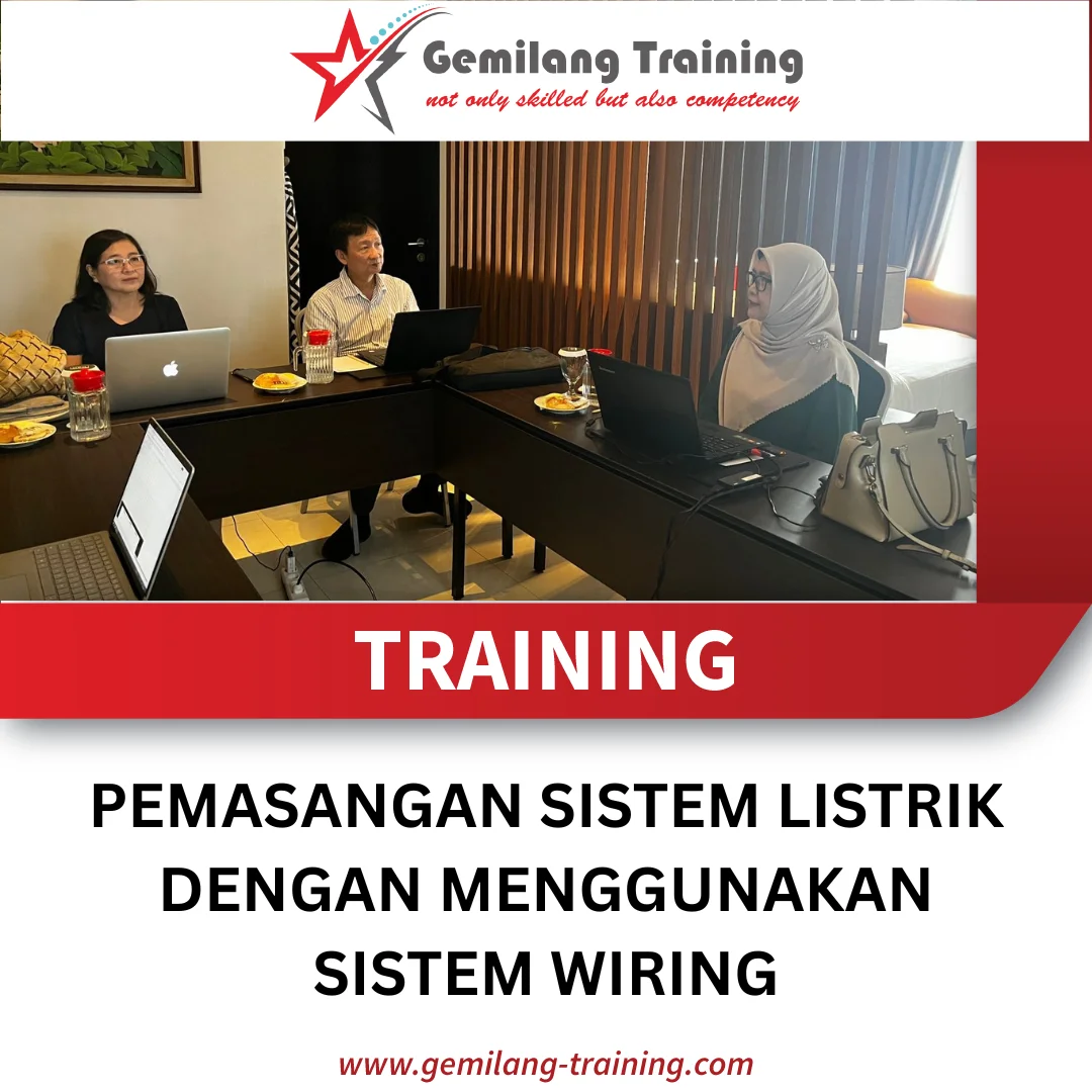 TRAINING PEMASANGAN SISTEM LISTRIK DENGAN MENGGUNAKAN SISTEM WIRING