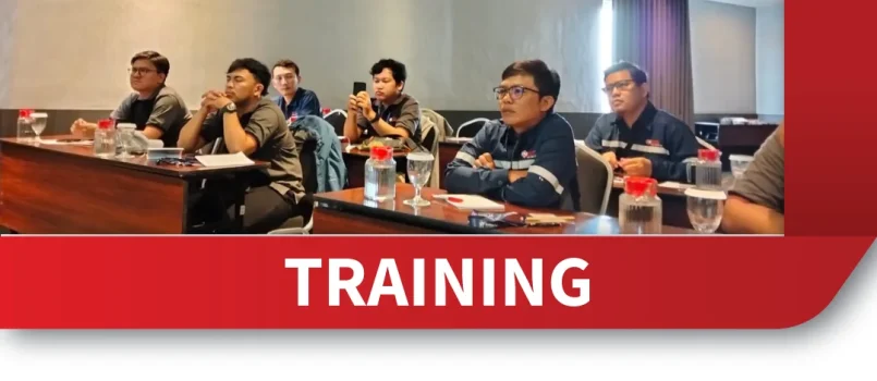 TRAINING PEMELIHARAAN SISTEM PIPA MINYAK DAN GAS