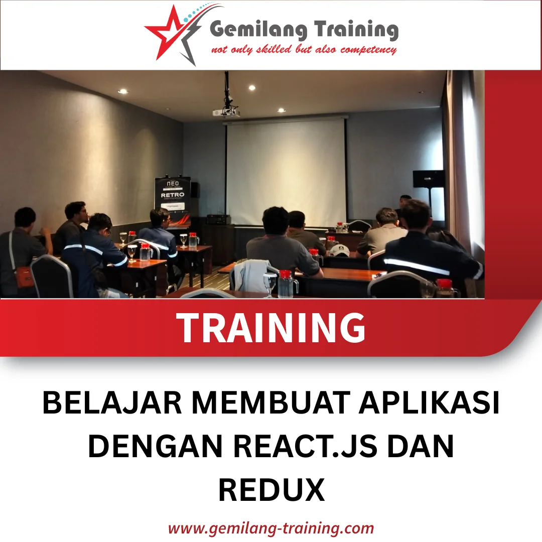 TRAINING BELAJAR MEMBUAT APLIKASI DENGAN REACT.JS DAN REDUX