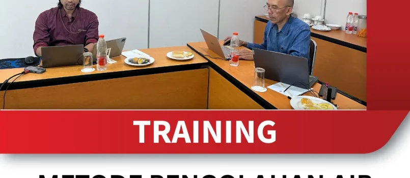 TRAINING METODE PENGOLAHAN AIR DALAM PROYEK KONSTRUKSI