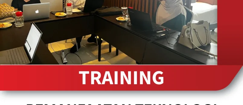 TRAINING PEMANFAATAN TEKNOLOGI KOMPUTER DALAM DESAIN TAMBANG