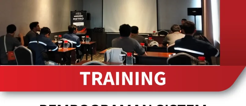 TRAINING PEMROGRAMAN SISTEM KENDALI DAN OTOMATISASI DI TAMBANG