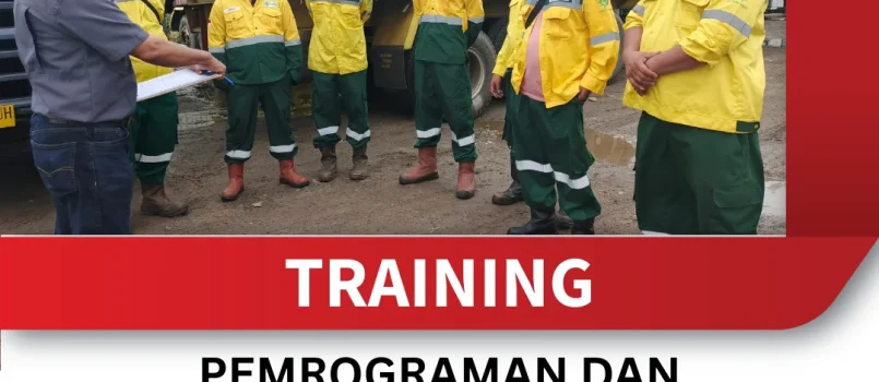 TRAINING PEMROGRAMAN DAN PENGOPERASIAN MESIN PEMROGRAMAN BERBASIS KOMPUTER