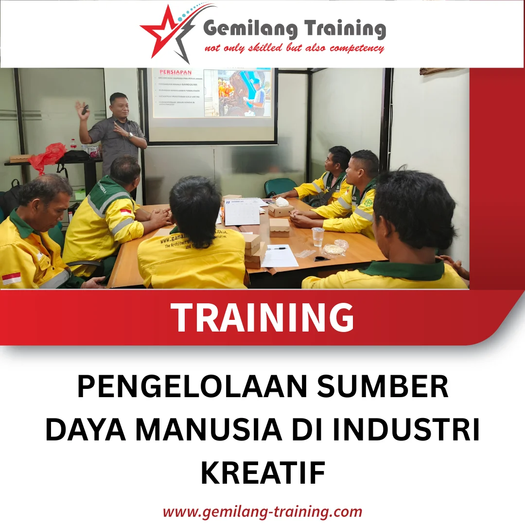 TRAINING PENGELOLAAN SUMBER DAYA MANUSIA DI INDUSTRI KREATIF