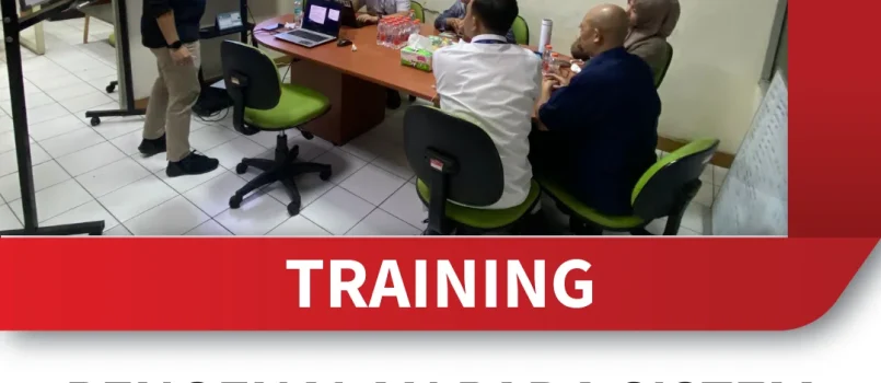 TRAINING PENGENALAN PADA SISTEM DISTRIBUSI LISTRIK DALAM SKALA BESAR