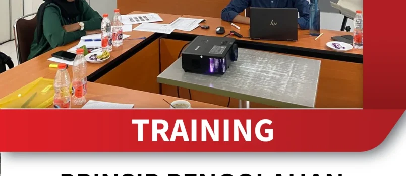 TRAINING PRINSIP PENGOLAHAN DAN PEMURNIAN BAHAN KIMIA