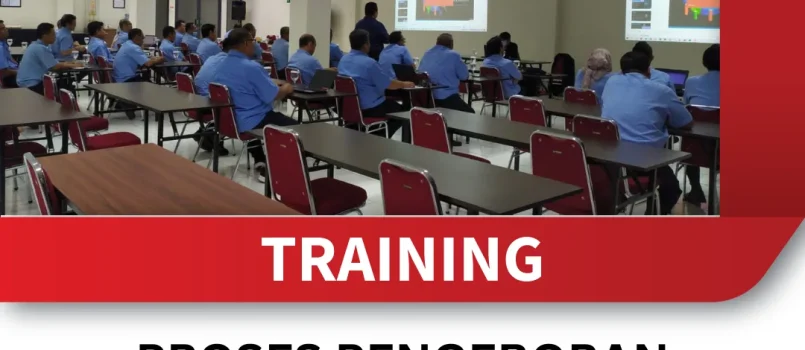 TRAINING PROSES PENGEBORAN MINYAK DAN GAS DI LAUT DALAM