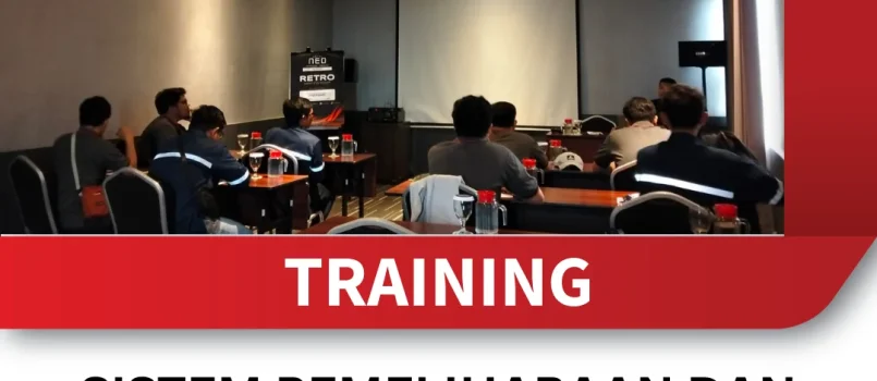 TRAINING SISTEM PEMELIHARAAN DAN PERBAIKAN INFRASTRUKTUR KONSTRUKSI