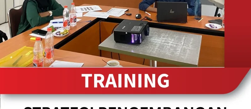 TRAINING STRATEGI PENGEMBANGAN LAYANAN PERBANKAN DIGITAL