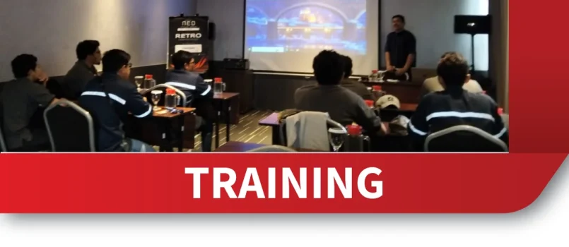 TRAINING TEKNIK PENGELASAN DALAM INDUSTRI MESIN