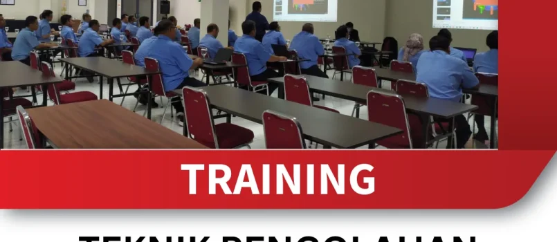 TRAINING TEKNIK PENGOLAHAN DAN PEMISAHAN MINERAL