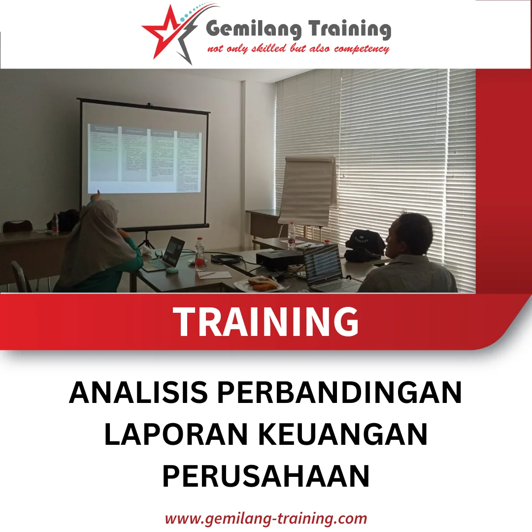 TRAINING ANALISIS PERBANDINGAN LAPORAN KEUANGAN PERUSAHAAN