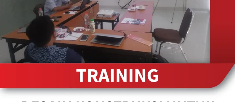 TRAINING DESAIN KONSTRUKSI UNTUK INFRASTRUKTUR PENGOLAHAN ENERGI
