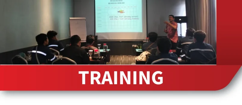 TRAINING INTEGRITAS DALAM MENGHADAPI TEKANAN UNTUK MENINGKATKAN KINERJA