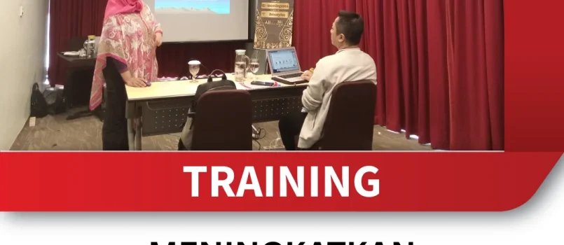 TRAINING MENINGKATKAN KEMAMPUAN DIGITAL UNTUK PENSIUNAN