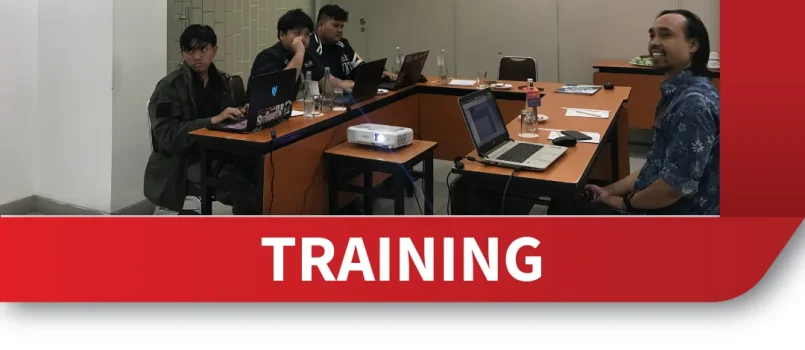 TRAINING PANDUAN PEMBUATAN APLIKASI DENGAN FLUTTER UNTUK PEMULA