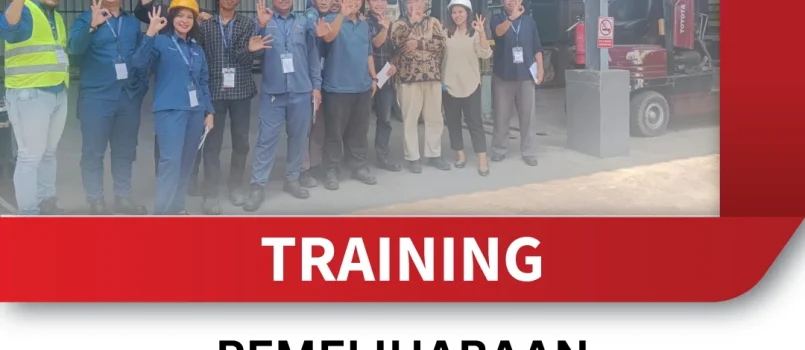 TRAINING PEMELIHARAAN INFRASTRUKTUR DAN PERALATAN MINYAK DAN GAS