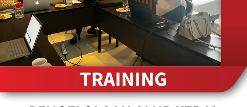 TRAINING PENGELOLAAN ALUR KERJA DAN PENGOPTIMALAN TUGAS UNTUK SEKRETARIS