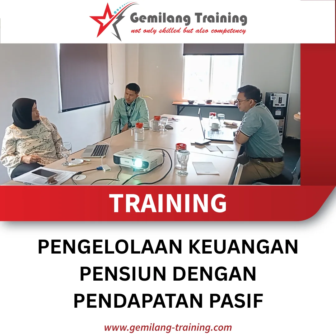 TRAINING PENGELOLAAN KEUANGAN PENSIUN DENGAN PENDAPATAN PASIF