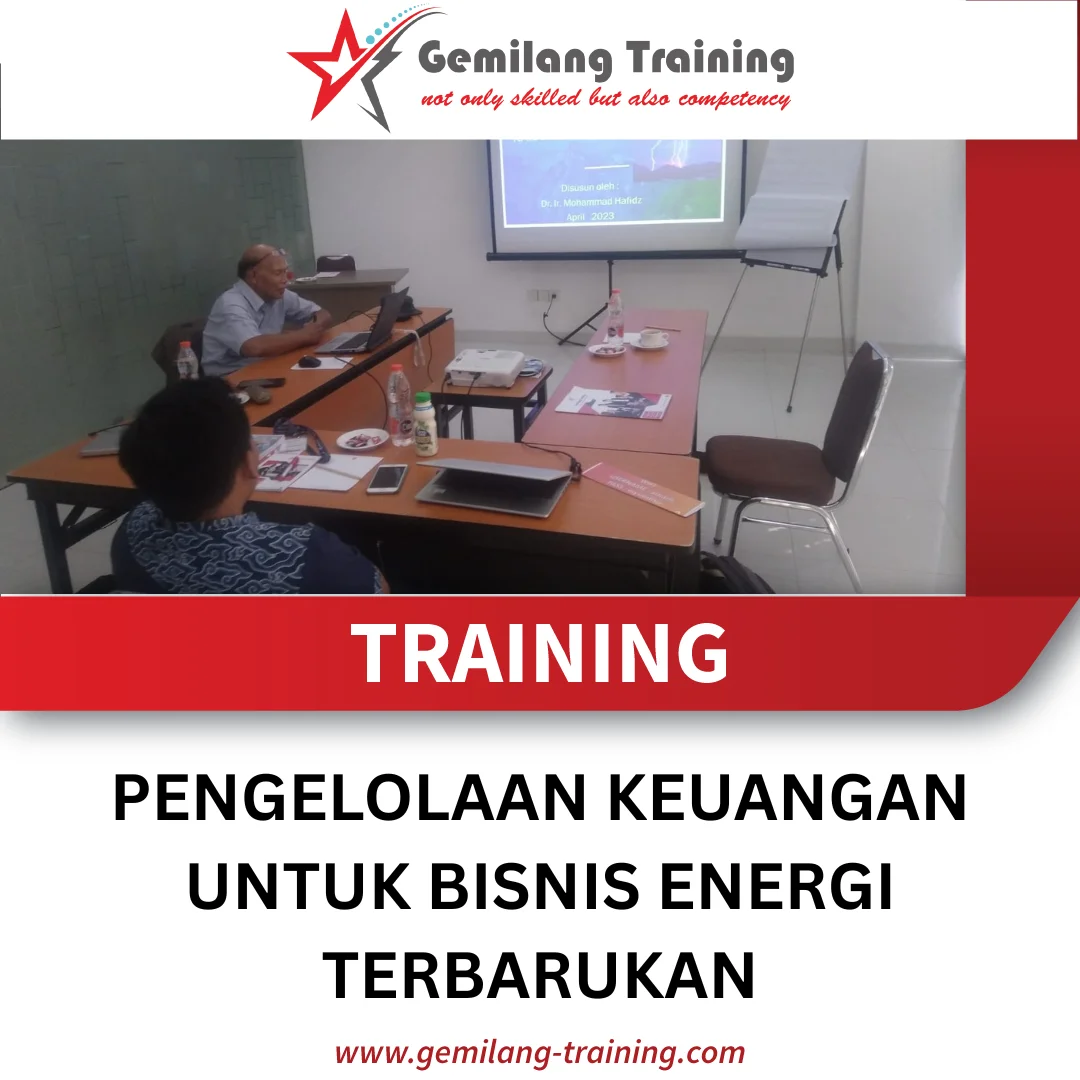 TRAINING PENGELOLAAN KEUANGAN UNTUK BISNIS ENERGI TERBARUKAN