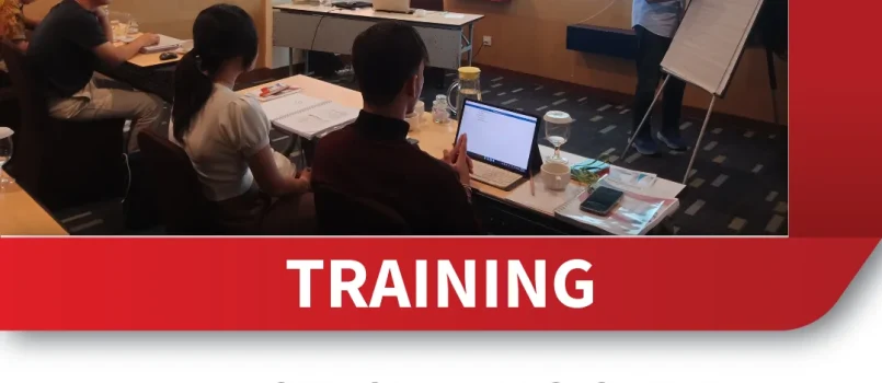 TRAINING PENGELOLAAN SISTEM PENCATATAN DAN PENGARSIPAN DATA UNTUK SEKRETARIS
