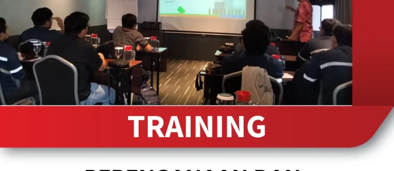 TRAINING PERENCANAAN DAN PENGELOLAAN INFRASTRUKTUR PENGOLAHAN SAMPAH