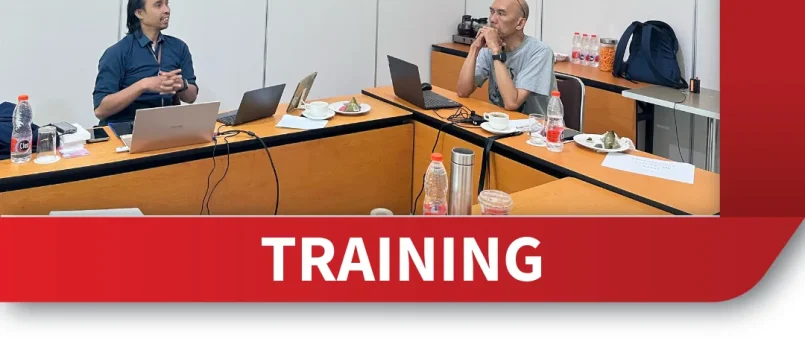 TRAINING PRESENTASI DALAM LINGKUNGAN KORPORAT UNTUK MENYAMPAIKAN HASIL YANG MENARIK